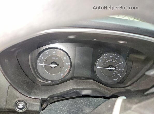 4S3GKAD64K3605248 2019 SUBARU IMPREZA Белый Вид щитка приборов
