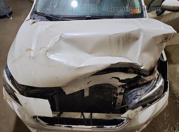 4S3GKAD64K3605248 2019 SUBARU IMPREZA Белый Вид задней части салона