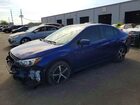 2022 Subaru Impreza Premium Blue vin: 4S3GKAD64N3602709