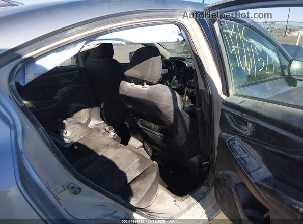 4S3GKAD68H3601728 2017 SUBARU IMPREZA Silver Widok naklejki z numerem VIN