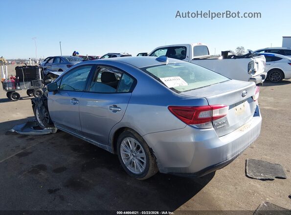 4S3GKAD68H3601728 2017 SUBARU IMPREZA Silver Tył lewy