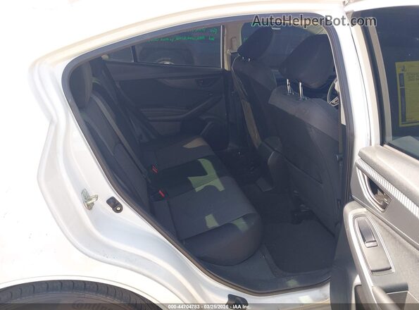 4S3GKAD68L3605190 2020 SUBARU IMPREZA Белый Вид наклейки с VIN-кодом
