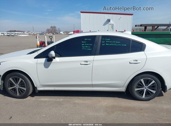 4S3GKAD68L3605190 2020 SUBARU IMPREZA Белый 
