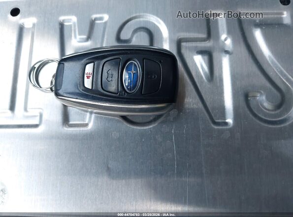 4S3GKAD68L3605190 2020 SUBARU IMPREZA Белый Вид панели приборов