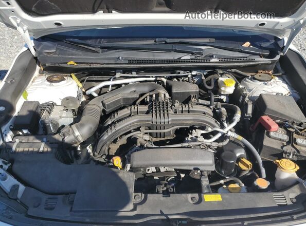 4S3GKAD69N3605315 2022 SUBARU IMPREZA Белый Вид задней части салона