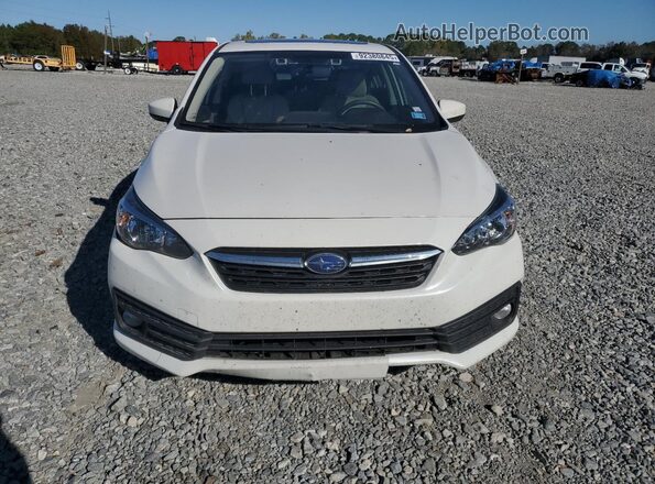 4S3GKAD69N3605315 2022 SUBARU IMPREZA Белый Вид спереди