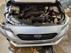 2018 Subaru Impreza Sport Серебряный vin: 4S3GKAL62J1610265
