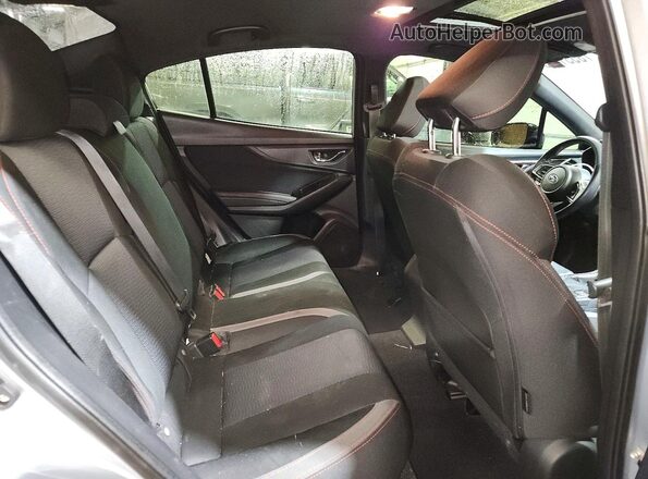 4S3GKAL62J1610265 2018 SUBARU IMPREZA Серебряный Вид задних сидений