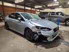 2018 Subaru Impreza Sport Серебряный vin: 4S3GKAL62J1610265