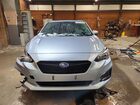 2018 Subaru Impreza Sport Серебряный vin: 4S3GKAL62J1610265