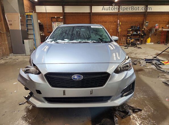 4S3GKAL62J1610265 2018 SUBARU IMPREZA Серебряный Вид спереди