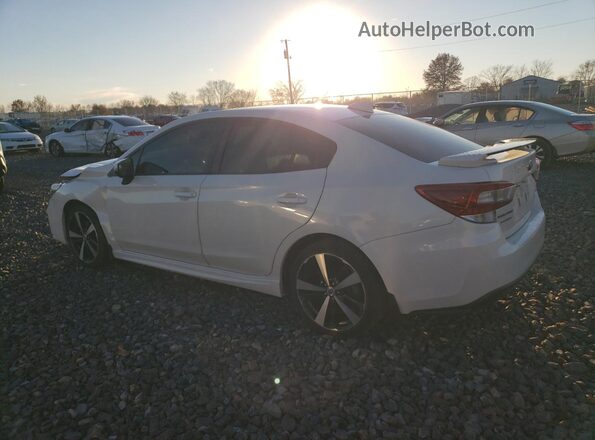 4S3GKAL6XJ3621275 2018 SUBARU IMPREZA Белый Задняя левая четверть