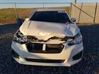2018 Subaru Impreza Sport Белый vin: 4S3GKAL6XJ3621275