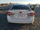 2018 Subaru Impreza Sport Белый vin: 4S3GKAL6XJ3621275