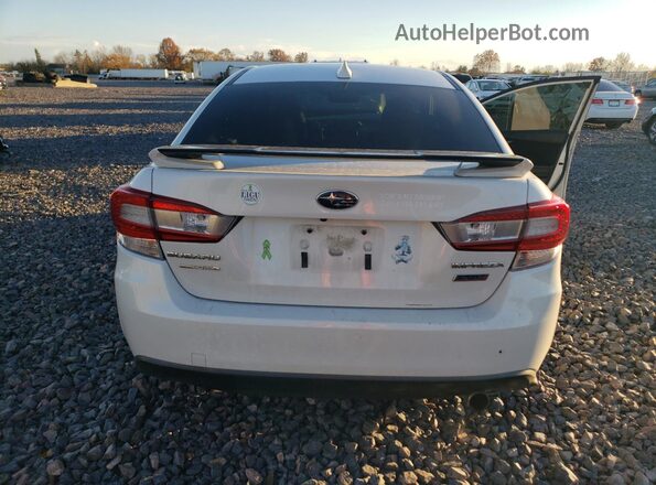 4S3GKAL6XJ3621275 2018 SUBARU IMPREZA Белый Вид сзади
