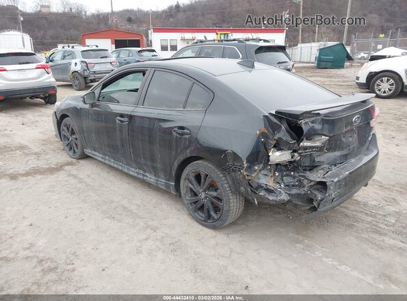4S3GKAM62M3605638 2021 SUBARU IMPREZA Black უკანა მარცხენა
