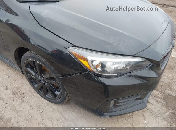 4S3GKAM62M3605638 2021 SUBARU IMPREZA Black 