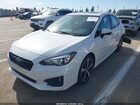 2017 Subaru Impreza 2.0i Sport White vin: 4S3GKAM65H3620835