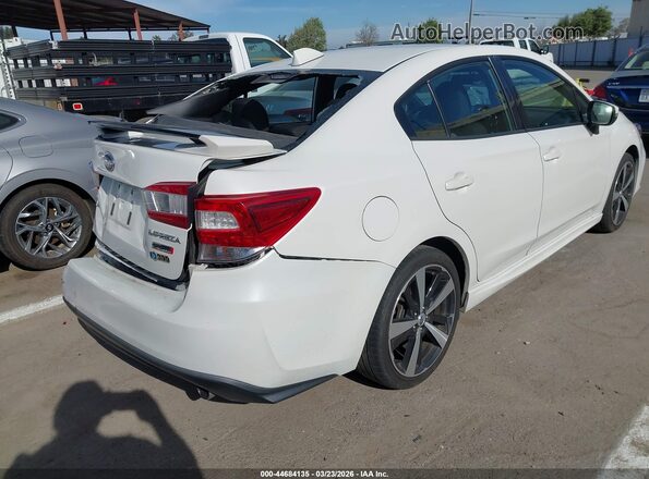 4S3GKAM65H3620835 2017 SUBARU IMPREZA White Trasero derecho