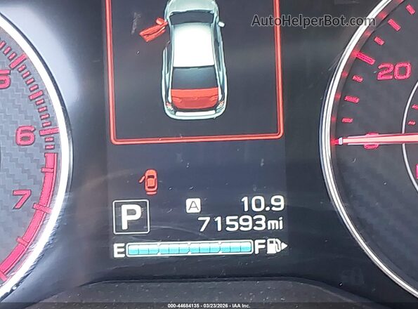 4S3GKAM65H3620835 2017 SUBARU IMPREZA White 