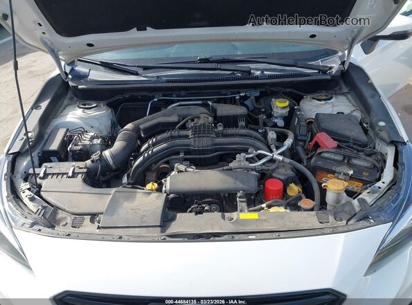 4S3GKAM65H3620835 2017 SUBARU IMPREZA White Vista trasera