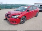 2022 Subaru Impreza Sport Красный vin: 4S3GKAM6XN3610443