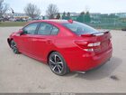 2022 Subaru Impreza Sport Красный vin: 4S3GKAM6XN3610443