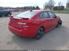 2022 Subaru Impreza Sport Красный vin: 4S3GKAM6XN3610443