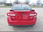 2022 Subaru Impreza Sport Красный vin: 4S3GKAM6XN3610443