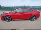2022 Subaru Impreza Sport Красный vin: 4S3GKAM6XN3610443