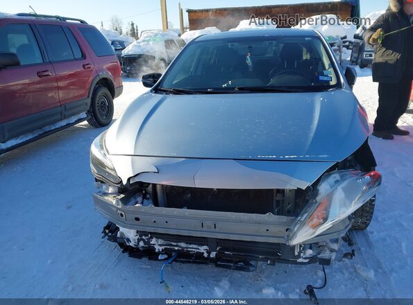 4S3GKAU64J3603871 2018 SUBARU IMPREZA Серебряный Вид панели приборов