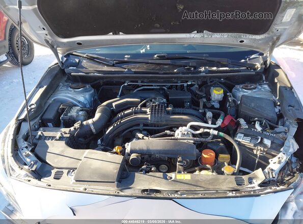 4S3GKAU64J3603871 2018 SUBARU IMPREZA Серебряный Вид сзади