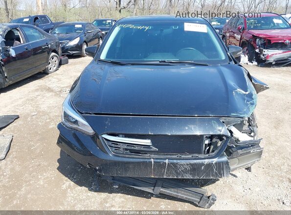 4S3GKAU64L3607549 2020 SUBARU IMPREZA Черный Вид щитка приборов