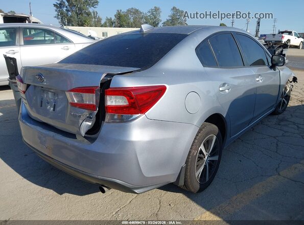 4S3GKAV65L3606313 2020 SUBARU IMPREZA Серый Задняя правая четверть