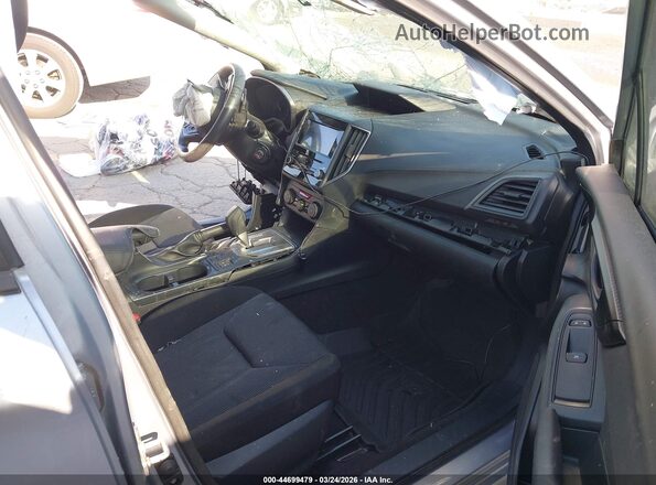 4S3GKAV65L3606313 2020 SUBARU IMPREZA Серый Вид салона спереди