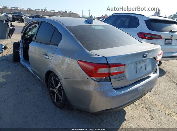 4S3GKAV65L3606313 2020 SUBARU IMPREZA Серый Задняя левая четверть