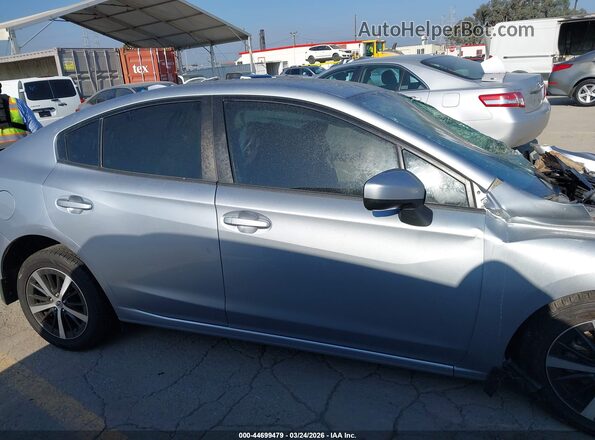 4S3GKAV65L3606313 2020 SUBARU IMPREZA Серый Панорамный вид салона 360°
