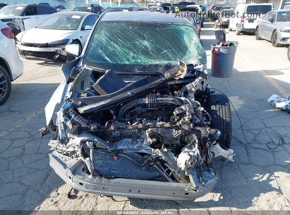 4S3GKAV65L3606313 2020 SUBARU IMPREZA Серый Вид задней части салона