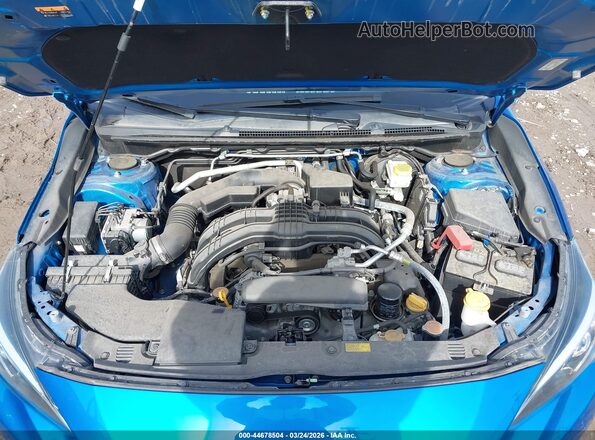 4S3GKAV65L3607171 2020 SUBARU IMPREZA Синий Вид сзади