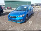 2020 Subaru Impreza Premium Синий vin: 4S3GKAV65L3607171