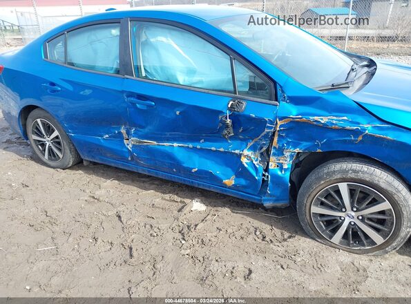 4S3GKAV65L3607171 2020 SUBARU IMPREZA Синий Вид спереди