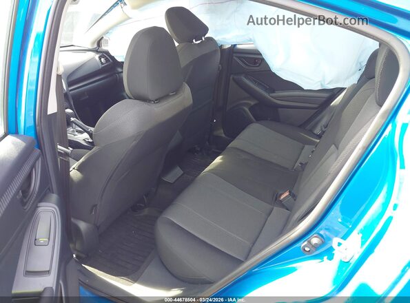 4S3GKAV65L3607171 2020 SUBARU IMPREZA Синий Вид наклейки с VIN-кодом