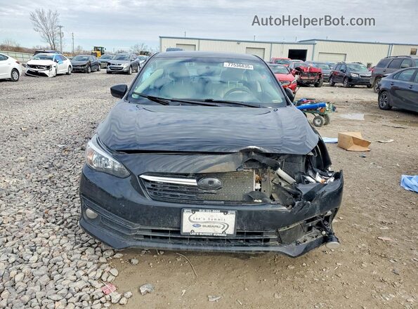 4S3GKAV68P3601810 2023 SUBARU IMPREZA Черный Вид спереди