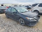 2023 Subaru Impreza Premium Черный vin: 4S3GKAV68P3601810