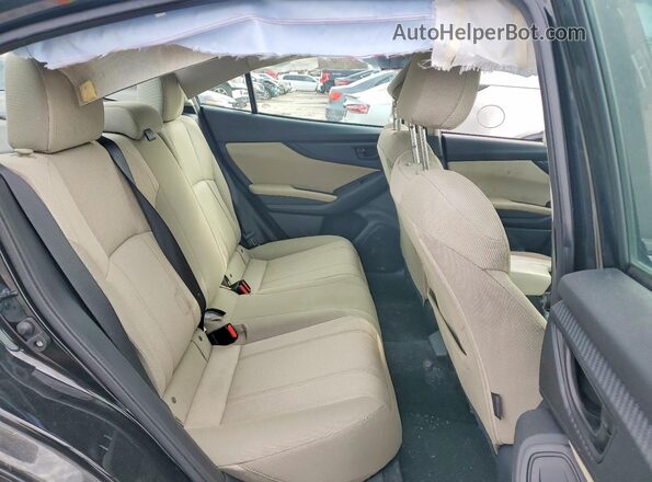 4S3GKAV68P3601810 2023 SUBARU IMPREZA Черный Вид задних сидений