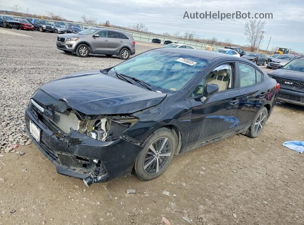 4S3GKAV68P3601810 2023 SUBARU IMPREZA Черный Передняя левая четверть