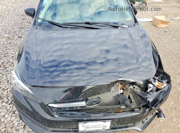 4S3GKAV68P3601810 2023 SUBARU IMPREZA Черный Вид задней части салона