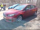2018 Subaru Impreza 2.0i Темно-бордовый vin: 4S3GTAA63J3727101