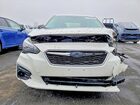 2019 Subaru Impreza White vin: 4S3GTAA64K3719476