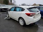 2019 Subaru Impreza White vin: 4S3GTAA64K3719476